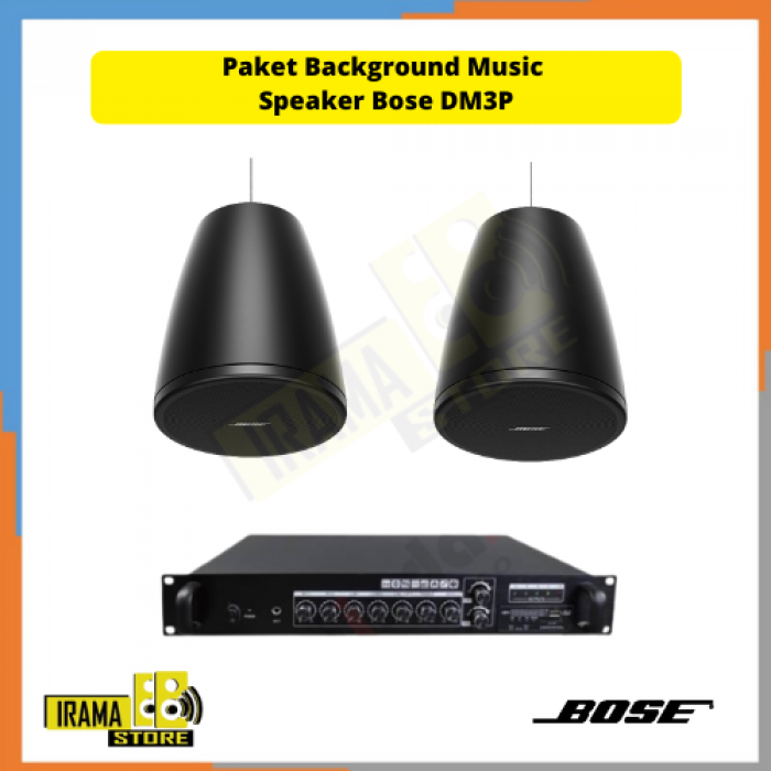 Paket Background Music Speaker Ceiling Pendant Bose DM3P - 2 Speaker